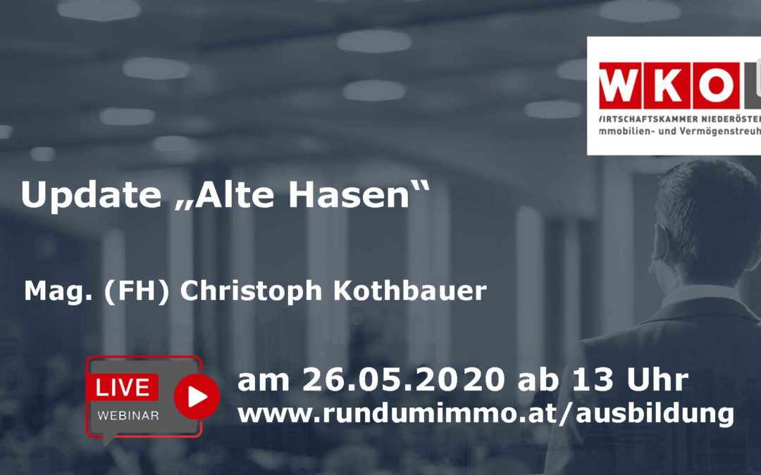 Update: „Alte Hasen“ 2020