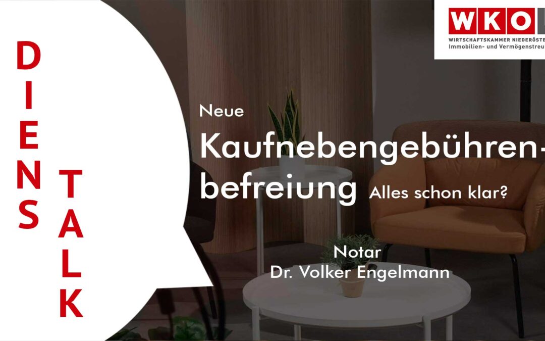 Kaufnebengebührenbefreiungen