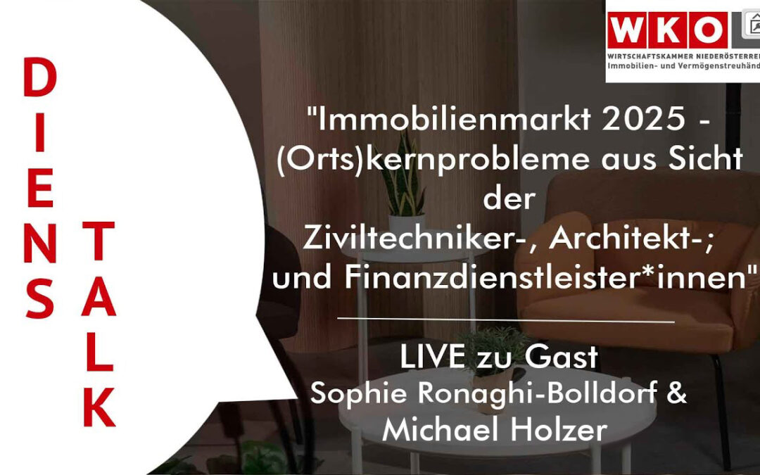 Immobilienmarkt 2025 – (Orts)kernprobleme?