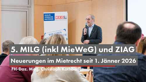 Neuerungen im Mietrecht seit 1. Jänner 2026