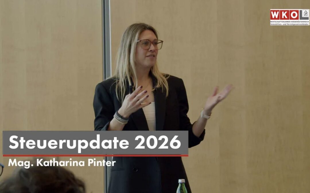 Steuerupdate 2026 – Mag. Pinter