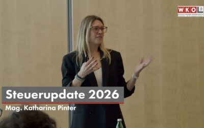 Steuerupdate 2026 – Mag. Pinter