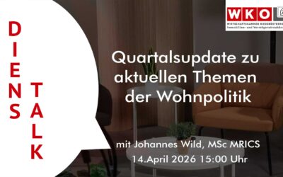 Quartalsupdate zu aktuellen Themen der Wohnpolitik