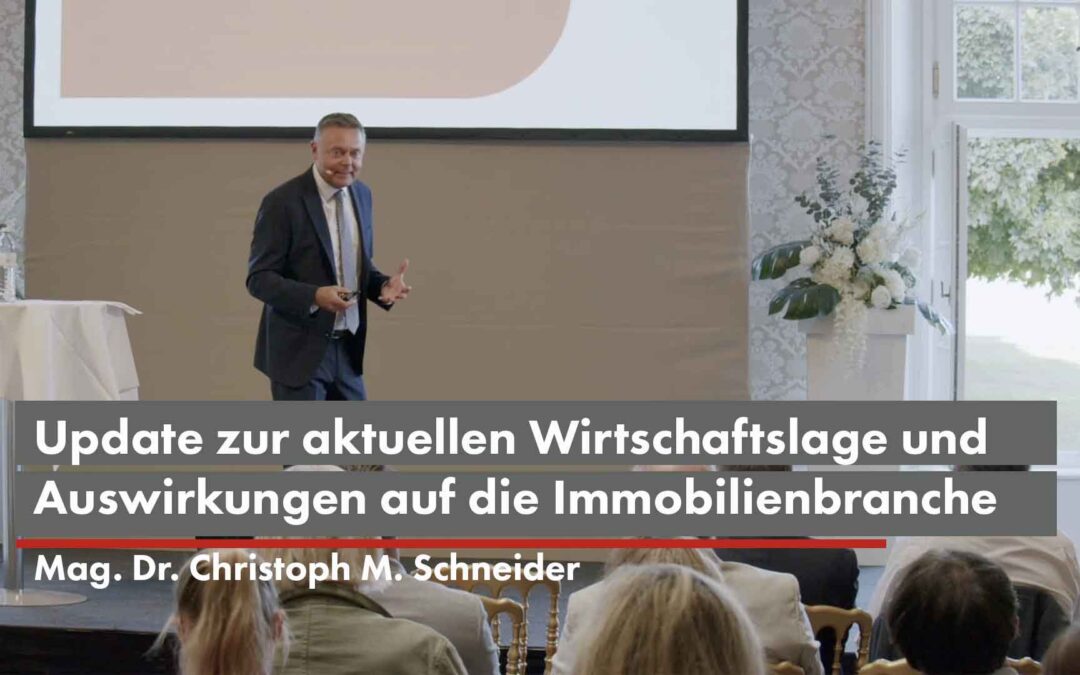 Wirtschaftslage und Auswirkungen auf die Immobilienbranche