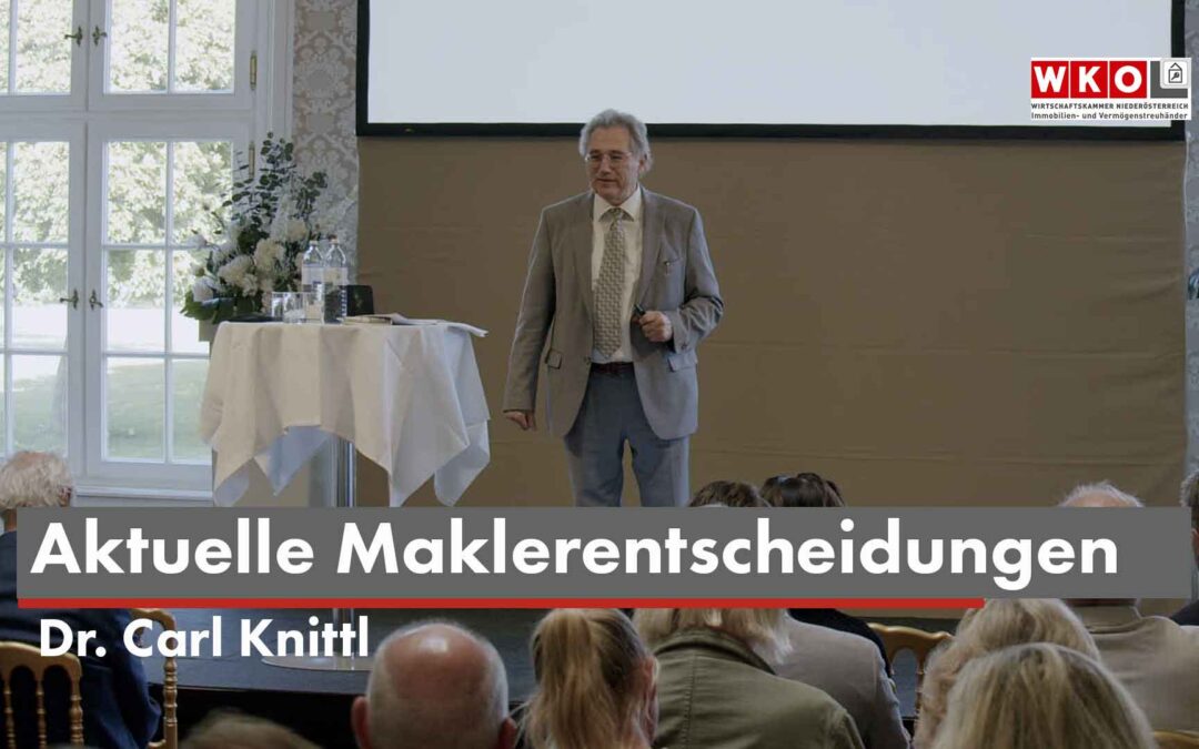 Aktuelle Maklerentscheidungen