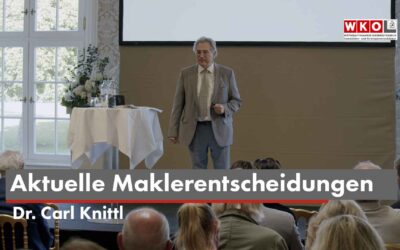 Aktuelle Maklerentscheidungen